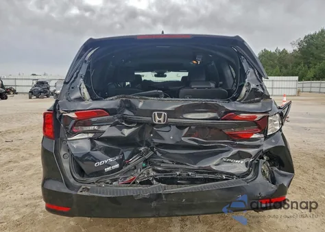 2024 Honda Odyssey Sport z USA, uszkodzony, nr VIN 5FNRL6H74RB059473